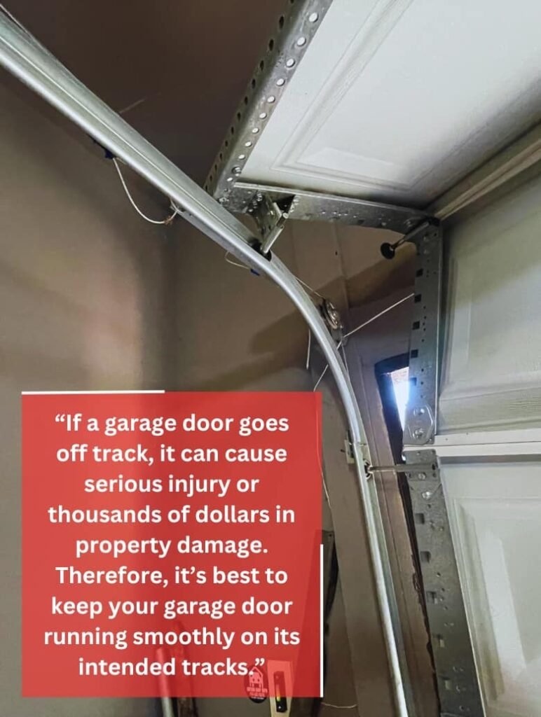 How To Check For Obstructed Garage Door Tracks