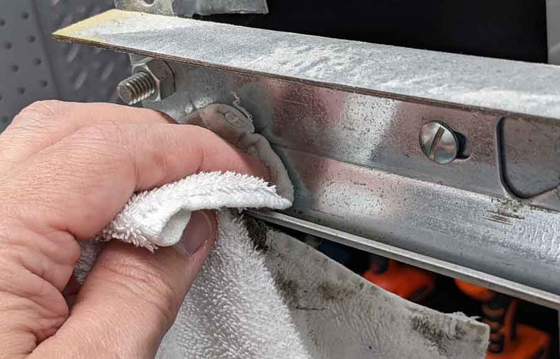 How To Clean Garage Door Tracks For Smooth Operation