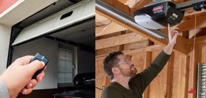 How To Clean Your Garage Door Opener'S Internal Components