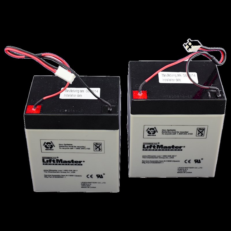 How To Connect Chamberlain Battery Backup