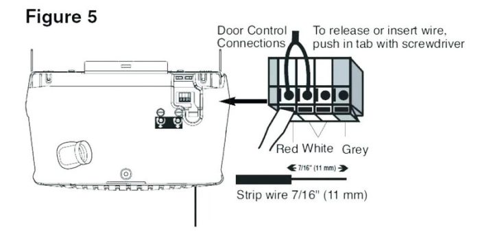How To Connect Chamberlain Safety Sensor - Garage Door