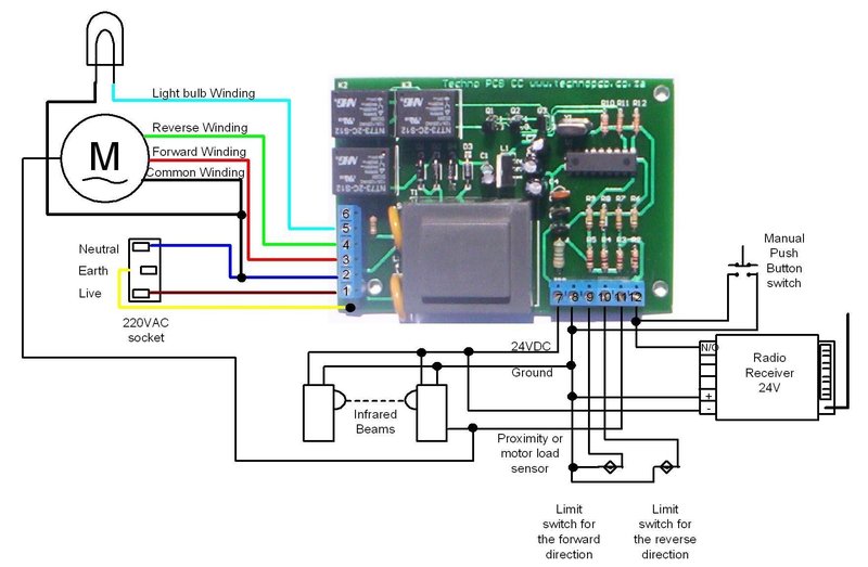 How To Connect Craftsman Circuit Board