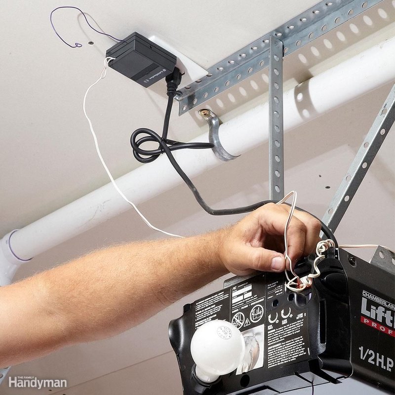 How To Connect Craftsman Garage Door Opener