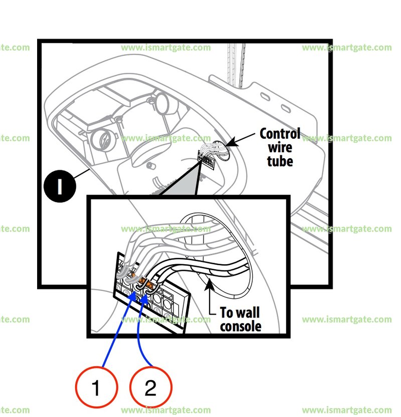 How To Connect Genie Circuit Board