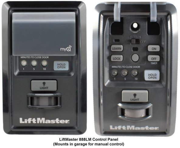 How To Connect Liftmaster Control Panel