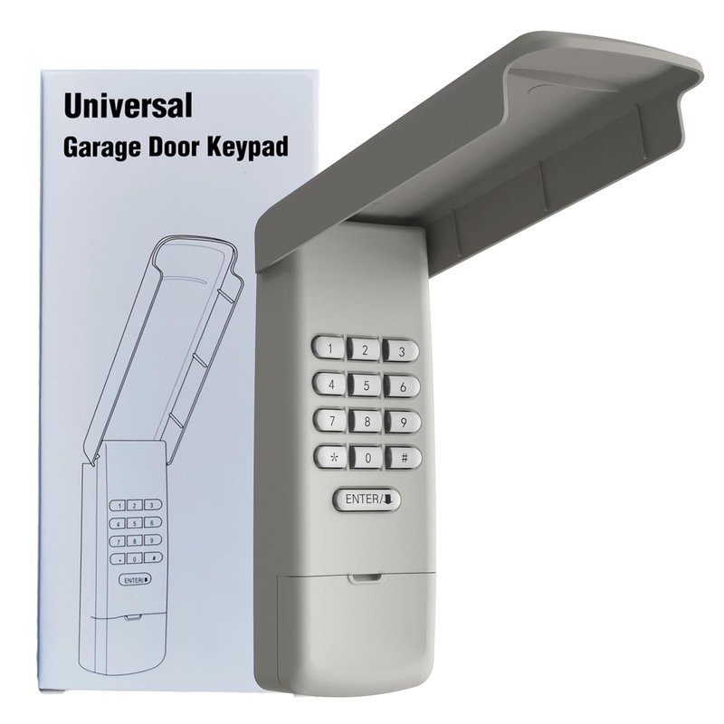 How To Connect Liftmaster Keypad