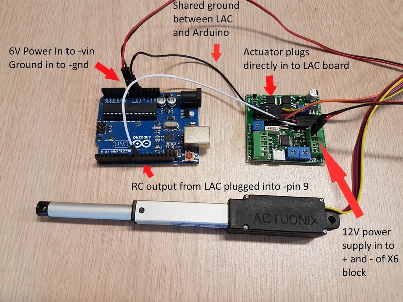 How To Connect Linear Circuit Board