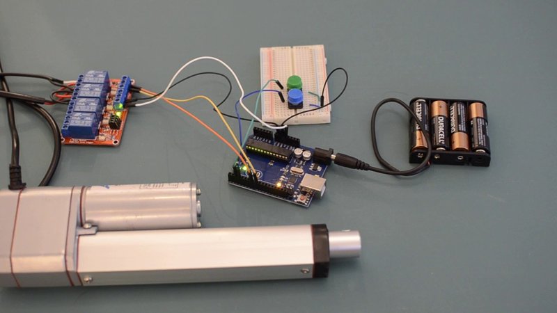 How To Connect Linear Motor Unit