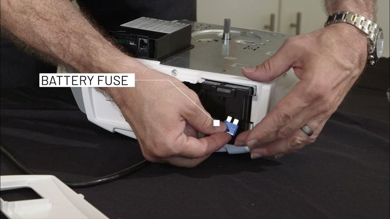 How To Connect Marantec Battery Backup