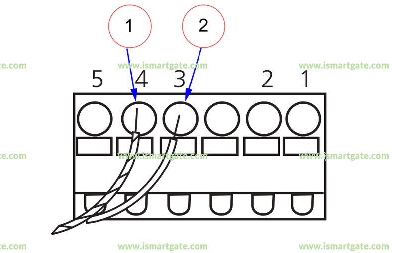 How To Connect Marantec Motor Unit
