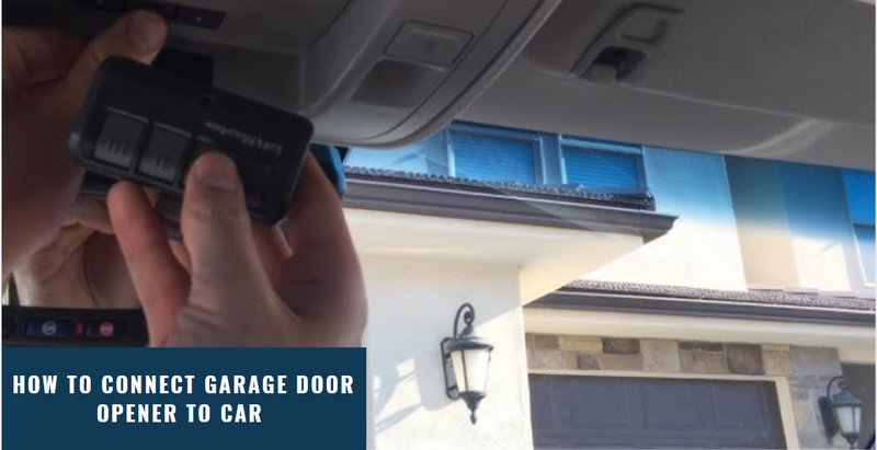 How To Connect Overhead Door Remote