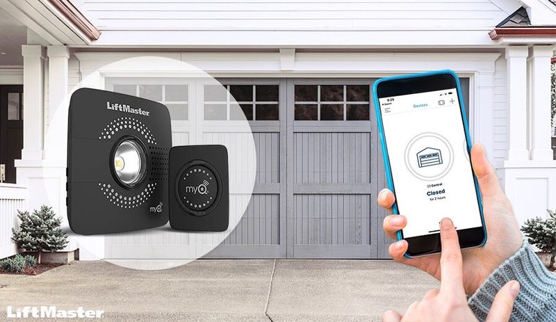 How To Connect Overhead Door Smart Hub