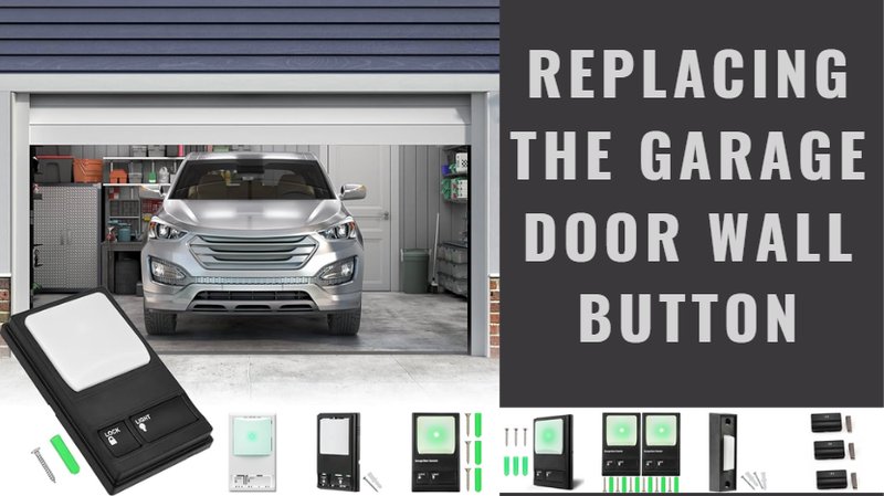 How To Connect Overhead Door Wall Button