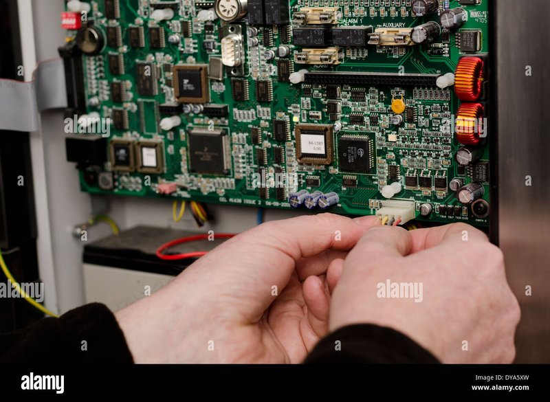 How To Connect Raynor Circuit Board