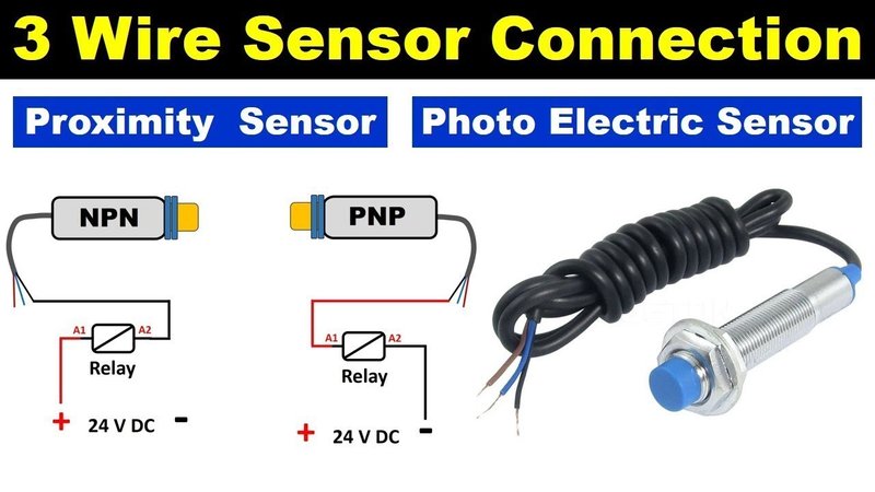 How To Connect Raynor Safety Sensor