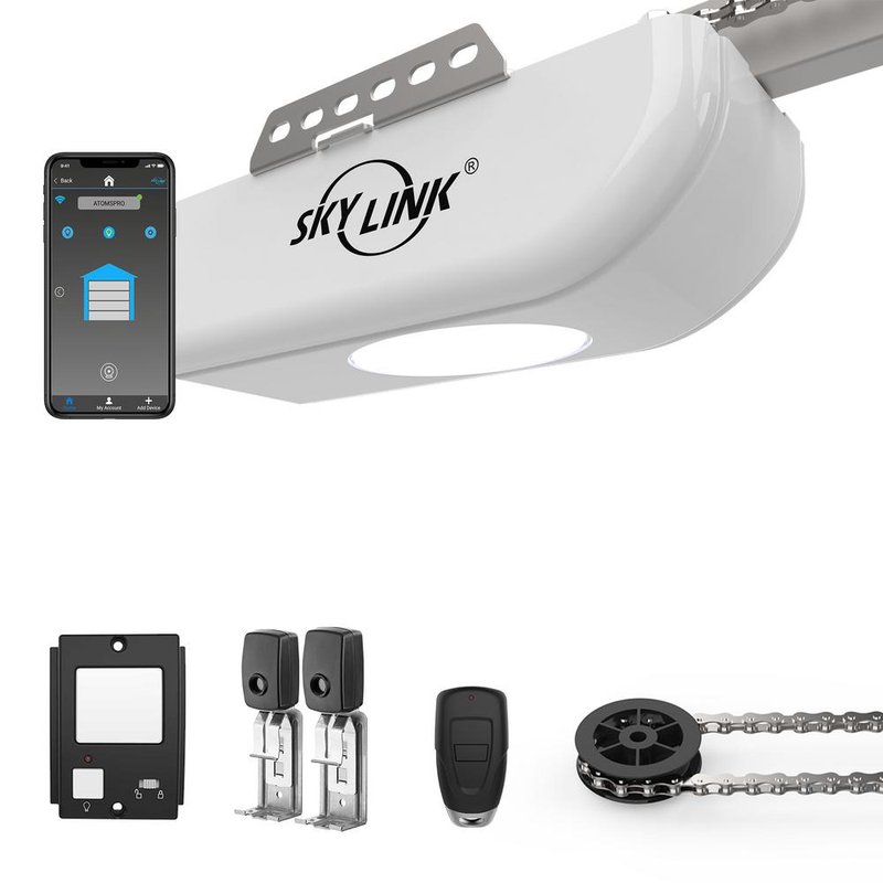 How To Connect Skylink Motor Unit