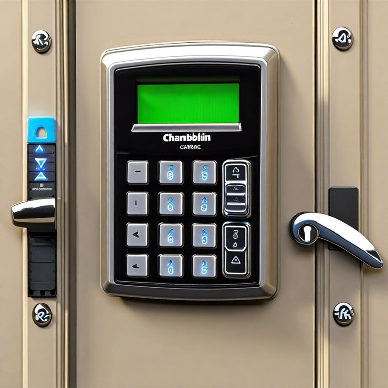How To Disable Chamberlain Keypad