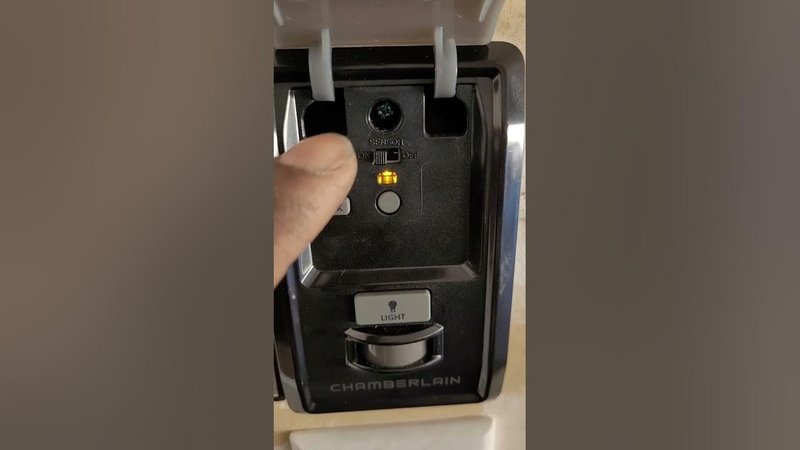 How To Disable Chamberlain Wall Button