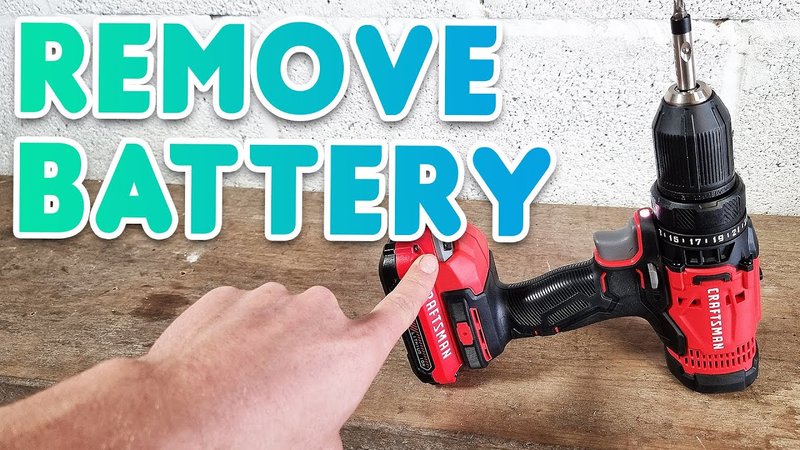 How To Disable Craftsman Battery Backup