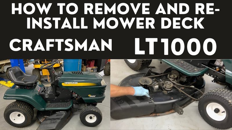 How To Disable Craftsman Motor Unit