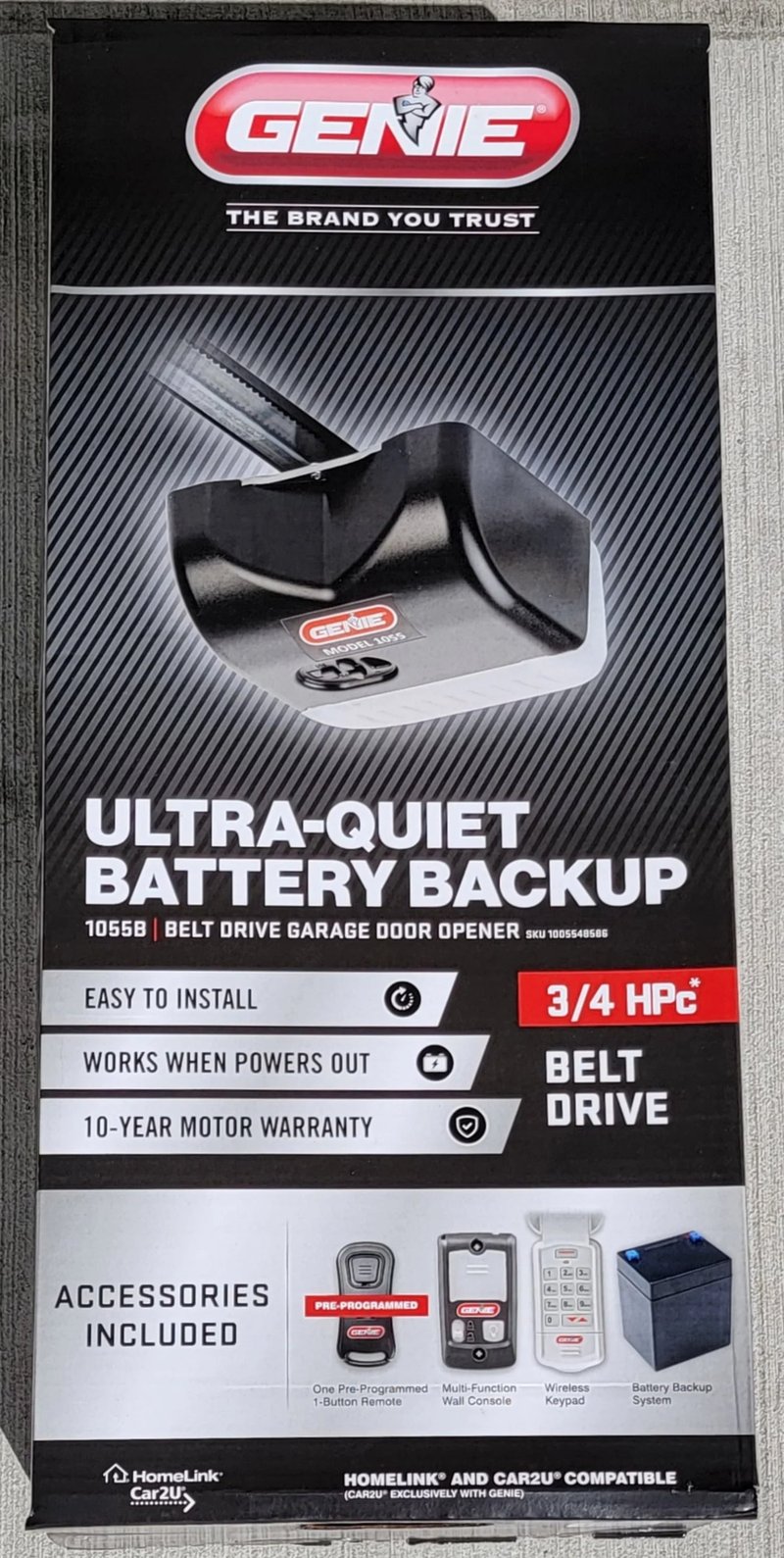 How To Disable Genie Battery Backup