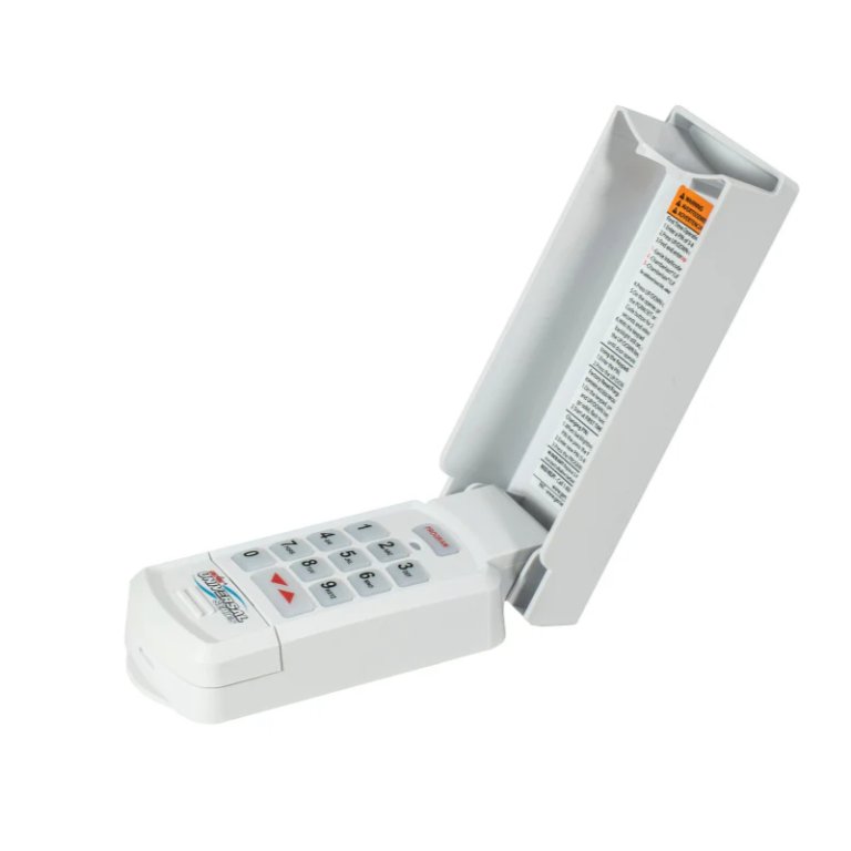 How To Disable Genie Keypad