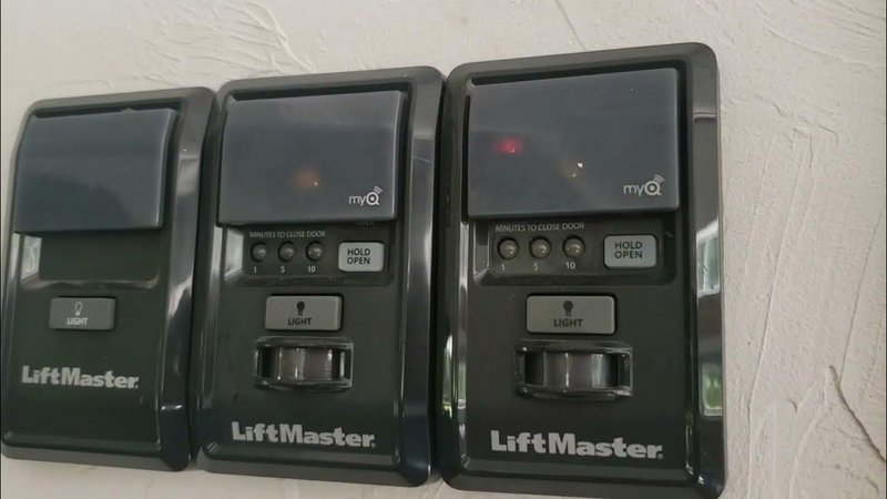 How To Disable Liftmaster Wall Button