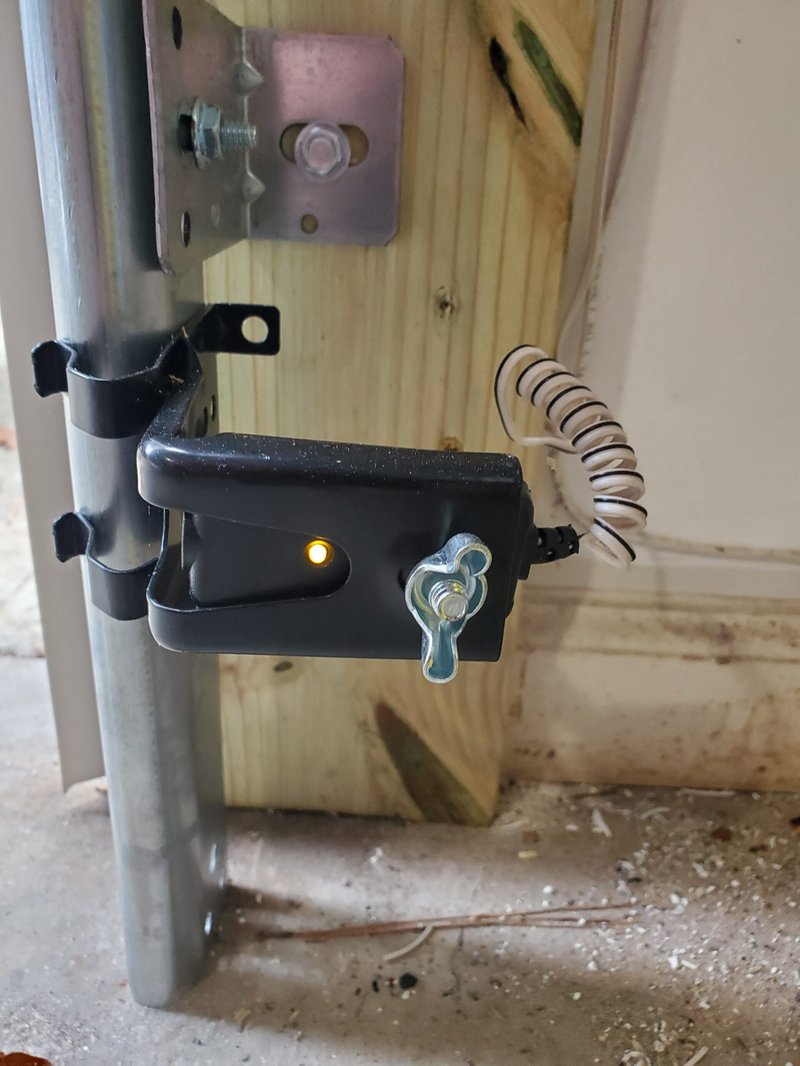 How To Disable Overhead Door Safety Sensor