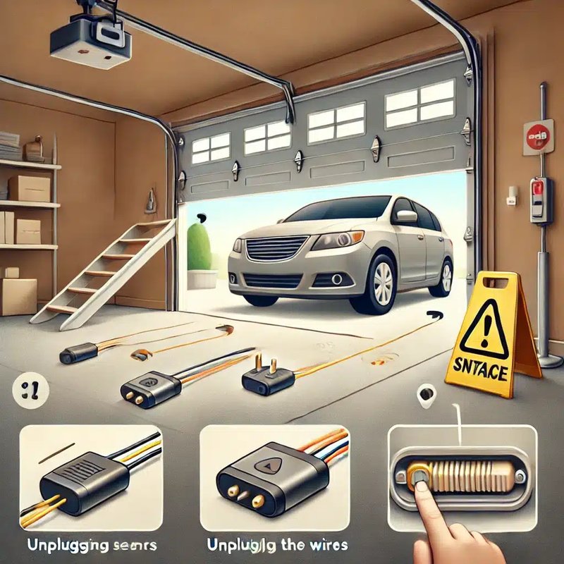 How To Disable Overhead Door Smart Hub
