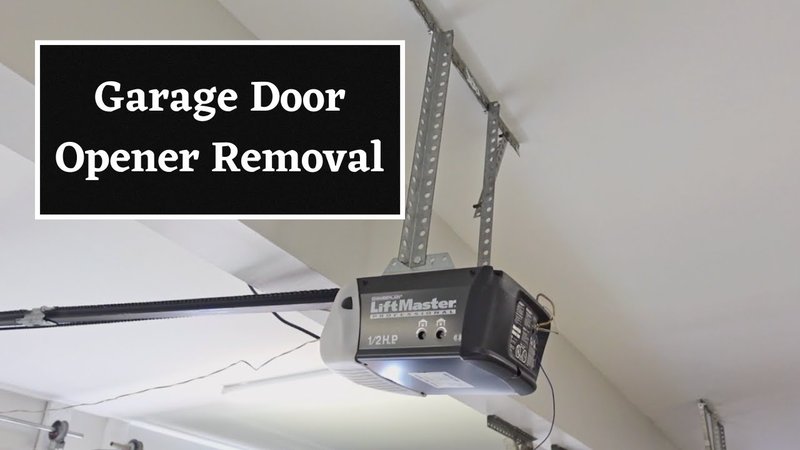 How To Disable Raynor Garage Door Opener