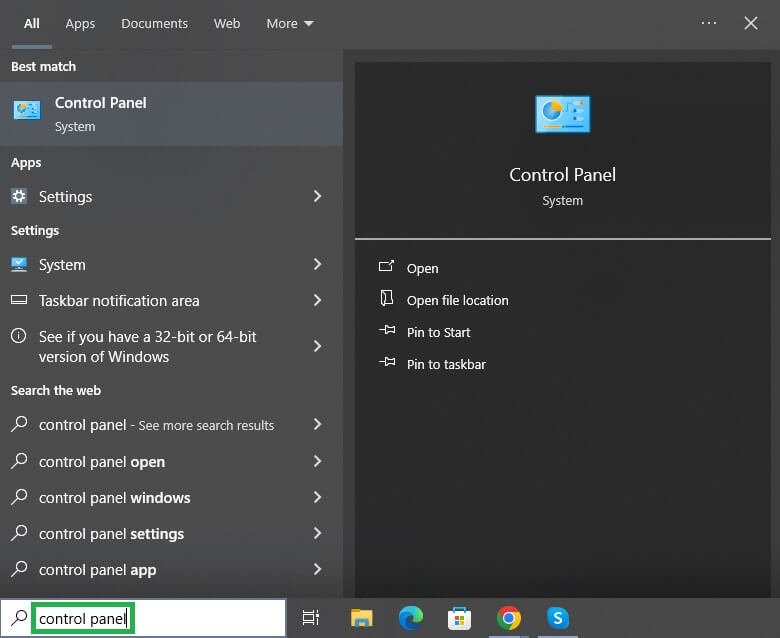How To Disable Sears Control Panel