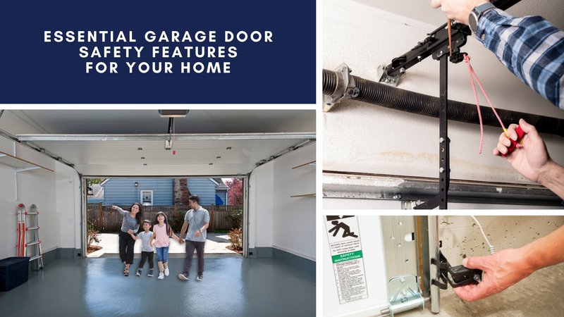 How To Ensure Garage Door Opener Safety Features Remain Functional