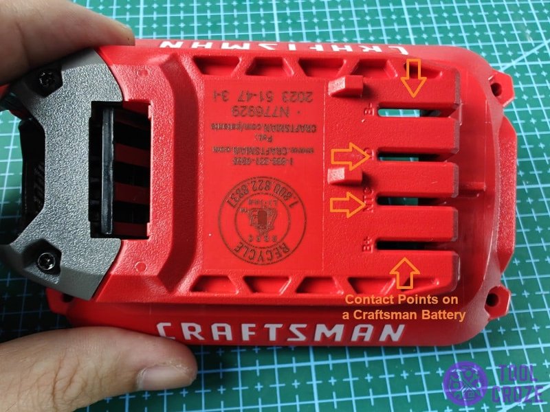How To Fix Craftsman Battery Backup