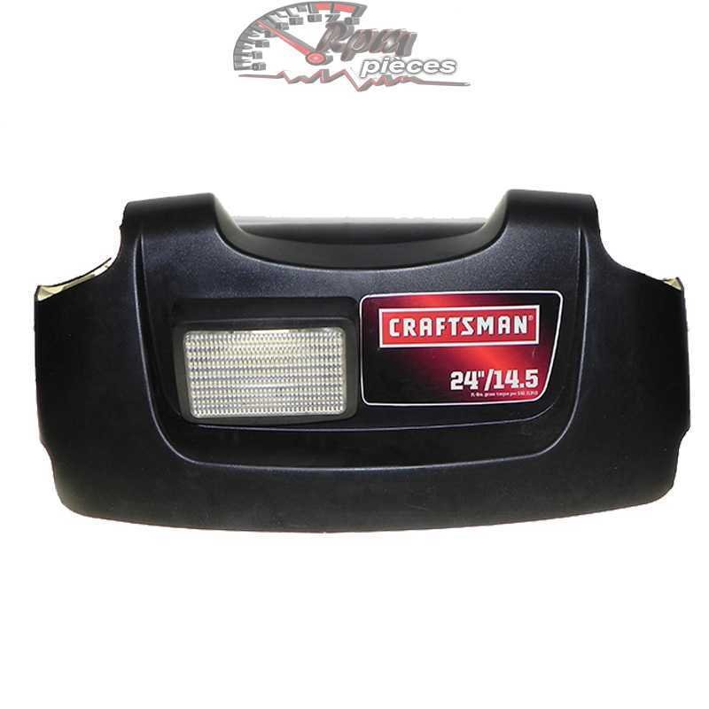 How To Fix Craftsman Control Panel