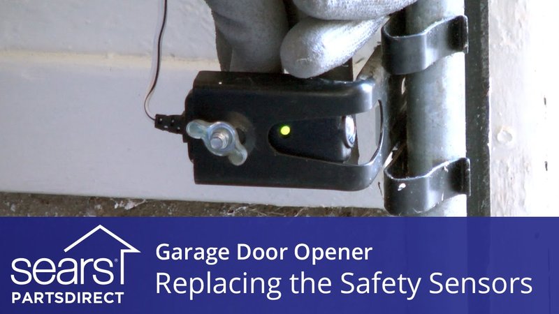 How To Fix Genie Safety Sensor