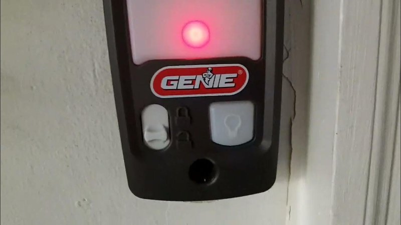 How To Fix Genie Wall Button