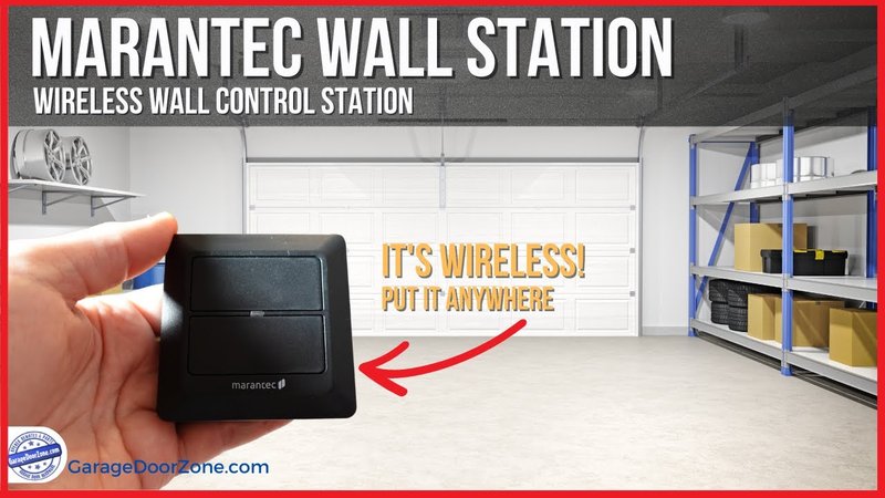 How To Fix Marantec Wall Button