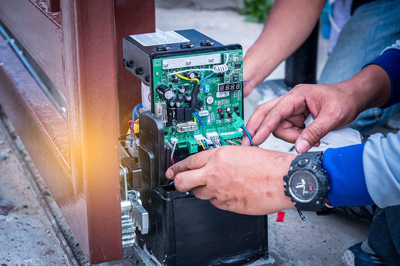 How To Fix Overhead Door Circuit Board