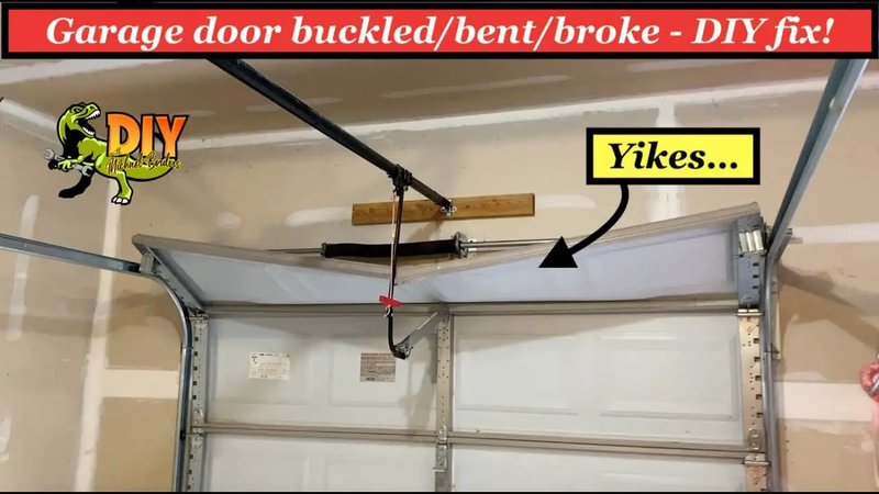 How To Fix Overhead Door Control Panel
