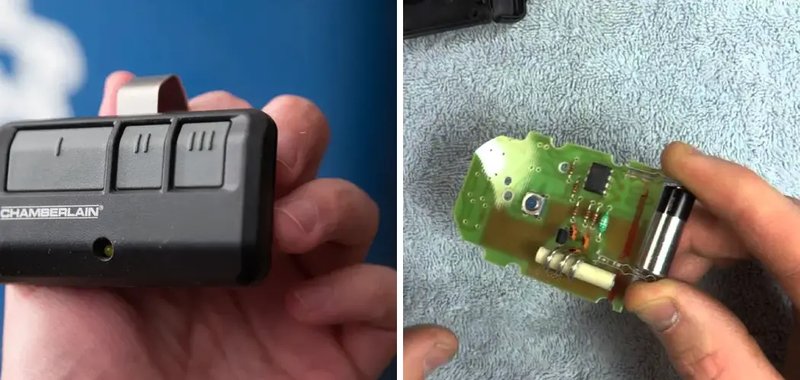 How To Fix Overhead Door Remote