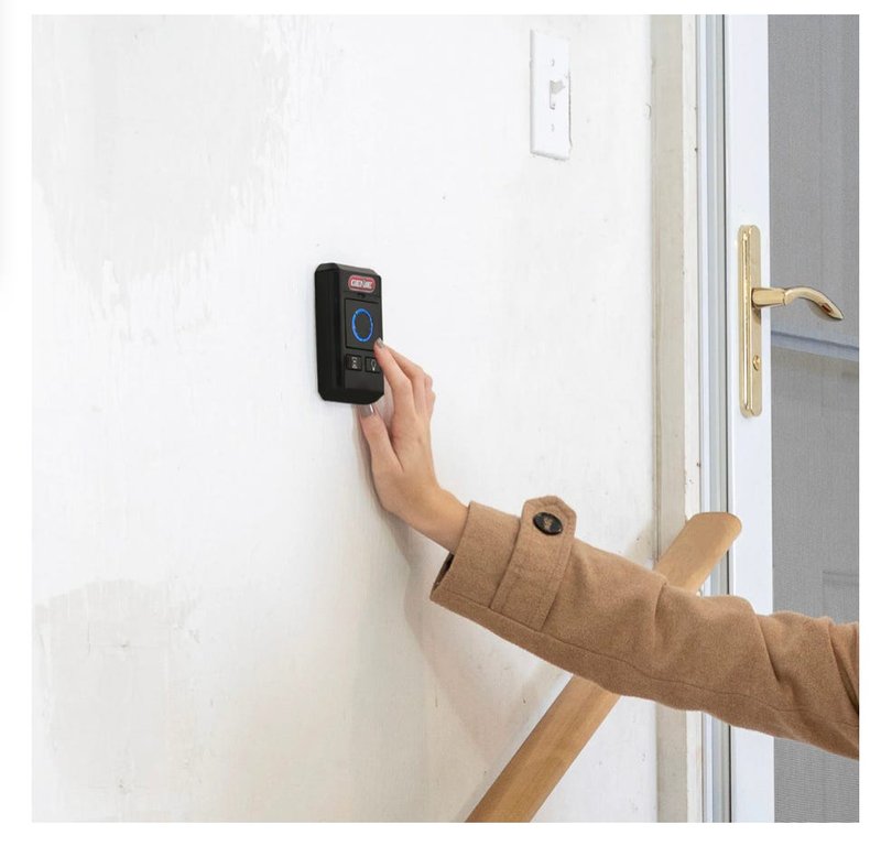 How To Fix Overhead Door Wall Button