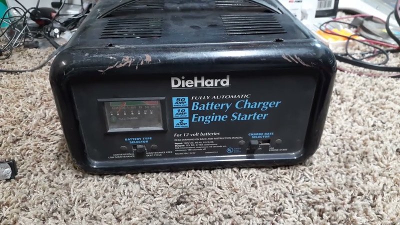 How To Fix Sears Battery Backup