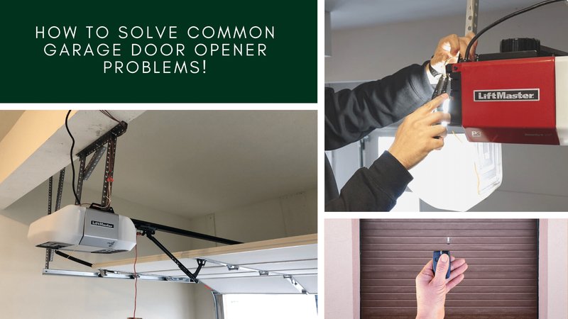 How To Fix Sears Garage Door Opener