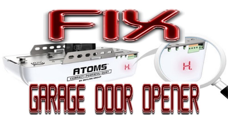 How To Fix Skylink Motor Unit