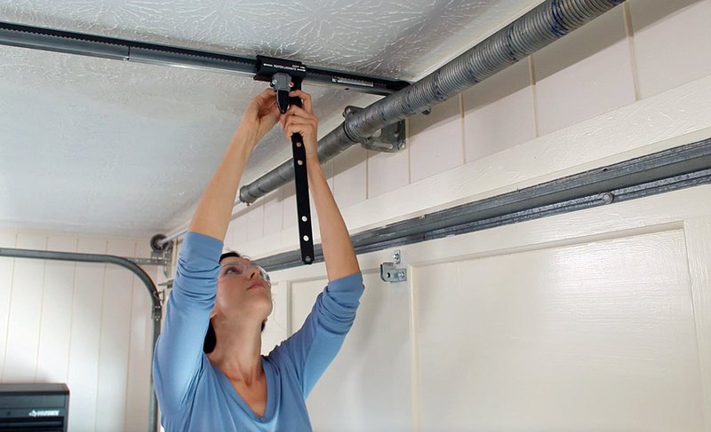 How To Install A Garage Door Opener On A High-Lift Door