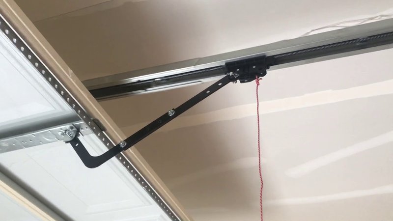 How To Install A Rail Extension Kit For An 8-Foot Garage Door