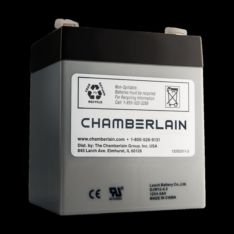 How To Install Chamberlain Battery Backup