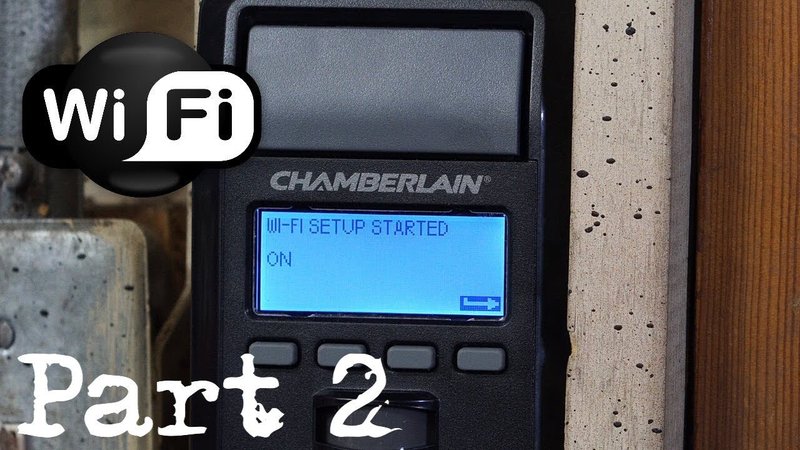 How To Install Chamberlain Control Panel