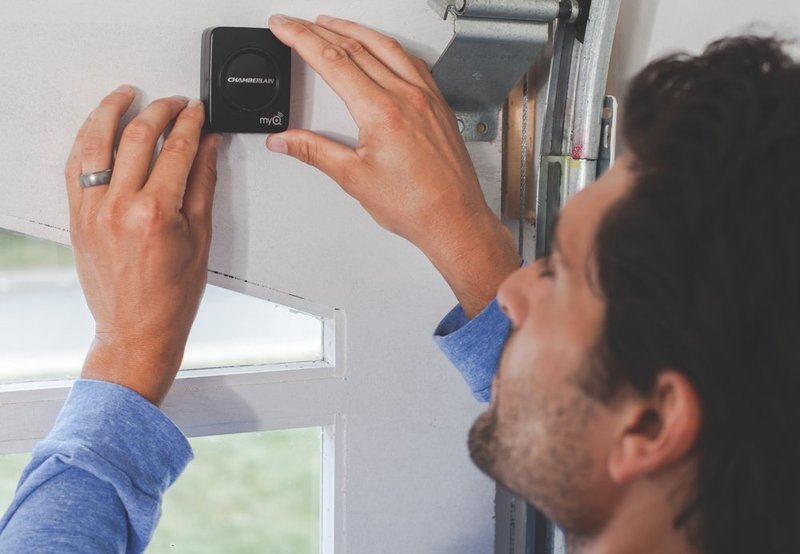 How To Install Chamberlain Safety Sensor