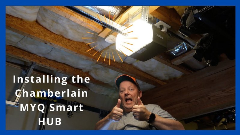 How To Install Chamberlain Smart Hub